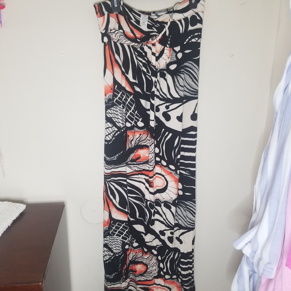 Strapless Maxi Dress